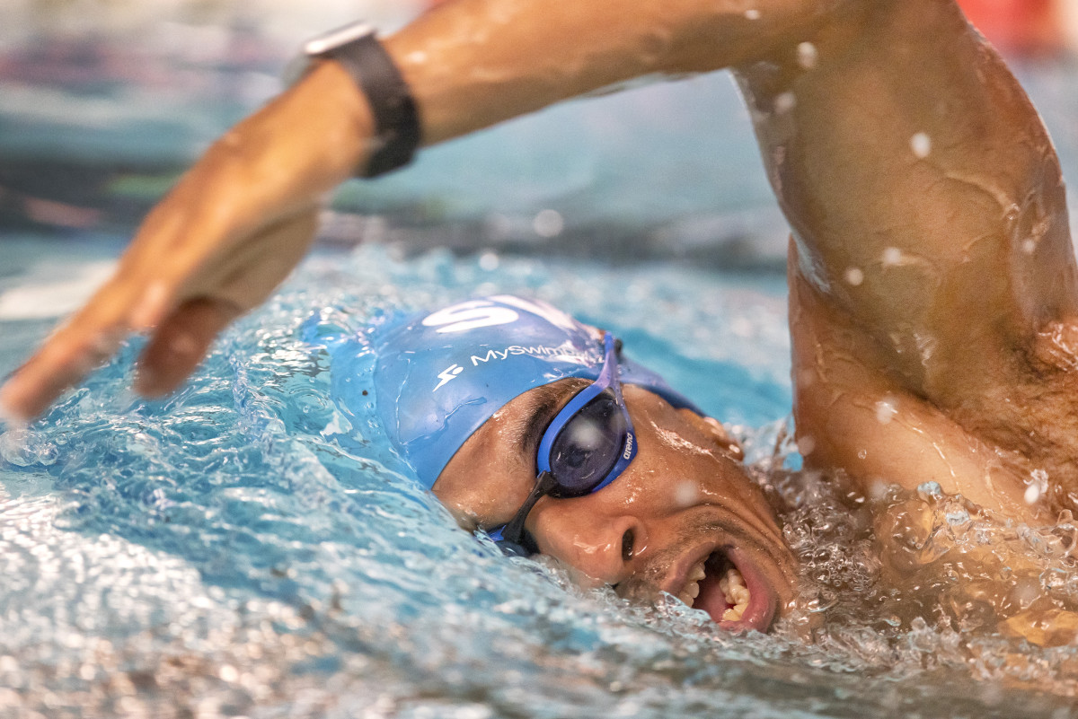 Baleka typically trains at Drury University in Springfield, Mo., near his home. Pool time is tight, which means he usually hits the water at 4:45 a.m. 